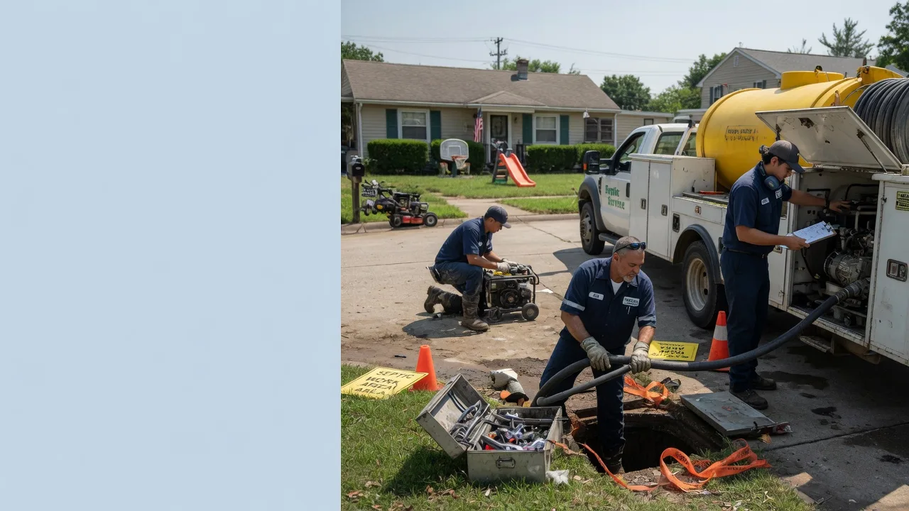 Septic Tank Pumping in Oshkosh, WI near me